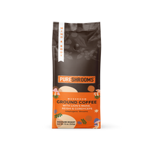 Load image into Gallery viewer, PureShrooms Inc. - PureShrooms Mind & Body Mushroom Ground Coffee