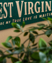 Load image into Gallery viewer, Oxford Pennant - Take Me Back To West Virginia Where My True Love Is Waitin' Pennant • Sierra Ferrell x Oxford Pennant