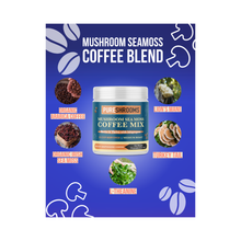 Load image into Gallery viewer, PureShrooms Inc. - Sea Moss Mushroom Coffee