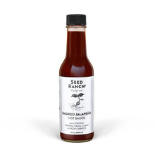 Load image into Gallery viewer, Seed Ranch Flavor Co - Chipotle Date Hot Sauce | Smoked Jalapeño | 5 oz