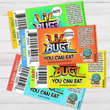 Load image into Gallery viewer, EntoLife Edible Insects - Crickets, Ants & Scorpions! - LIL BUGS YOU CAN EAT FULL DISPLAY