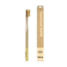 Load image into Gallery viewer, from earth to earth USA - F.e.t.e | Adult's Soft Bamboo Toothbrush