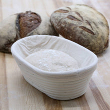 Load image into Gallery viewer, Breadtopia - Oval Proofing Basket and Liner