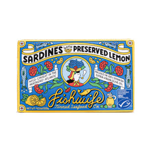 Load image into Gallery viewer, Fishwife - Sardines with Preserved Lemon