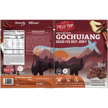 Load image into Gallery viewer, FIELD TRIP - Gochujang Korean Style BBQ Beef Jerky (2.2oz)