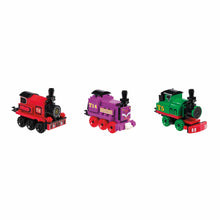 Load image into Gallery viewer, BUILDING BLOCKS TRAIN SET (12)