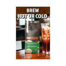 Load image into Gallery viewer, PureShrooms Inc. - PureShrooms Swiss Water Decaf Mushroom Ground Coffee
