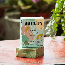 Load image into Gallery viewer, Soap Distillery - Mint Mojito Bar Soap