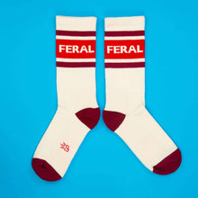 Load image into Gallery viewer, Gumball Poodle - Feral Gym Crew Socks