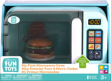 Load image into Gallery viewer, Hauck Toys - Nothing But Fun Toys - My First Microwave Playset