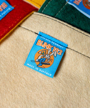 Load image into Gallery viewer, Oxford Pennant - Give Me One Good Reason Why We Need To Be Like Them Camp Flag • Blink-182 x Oxford Pennant