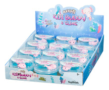 Load image into Gallery viewer, Toysmith - Kiji Buddy Axolotl Slime
