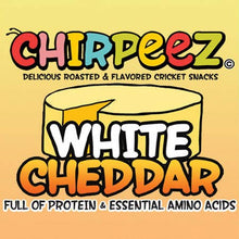 Load image into Gallery viewer, EntoLife Edible Insects - Crickets, Ants & Scorpions! - CHIRPEEZ FLAVORED CRICKET SNACKS