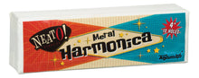 Load image into Gallery viewer, Toysmith - Neato! 4" Metal Harmonica, 10 Holes, Hinged Box, Asst Colors