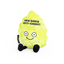 Load image into Gallery viewer, Punchkins - "Okie Dokie!" Plush Artichoke