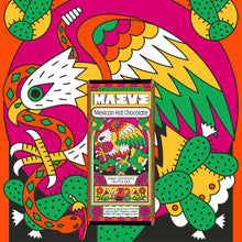 Load image into Gallery viewer, Seattle Chocolate Presents MAEVE - Mexican Hot Chocolate Truffle Bar