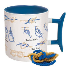 Load image into Gallery viewer, Unemployed Philosophers Guild - How To Tie Nautical Knots Coffee Mug