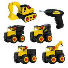Load image into Gallery viewer, Toysmith - Red Toolbox Stanley Jr. Take Apart 5-Piece Set & Screwdriver