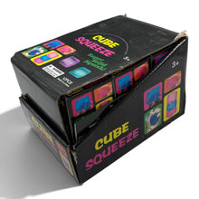 Load image into Gallery viewer, K & S WHOLESALE INC - Assorted Glitter Squishy Cube 12ct PDQ