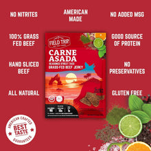 Load image into Gallery viewer, FIELD TRIP - Carne Asada Beef Jerky (1oz)
