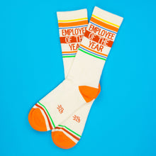 Load image into Gallery viewer, Gumball Poodle - Employee Of The Year Gym Crew Socks