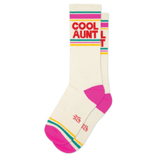 Load image into Gallery viewer, Gumball Poodle - Cool Aunt Gym Crew Socks