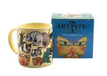 Load image into Gallery viewer, Unemployed Philosophers Guild - Cats of Classical Art Coffee Mug