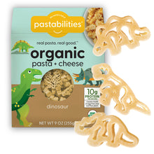 Load image into Gallery viewer, Pastabilities - Organic Dinosaur Mac & Cheese
