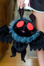 Load image into Gallery viewer, Hazy Dell Press - Mothman Baby Plushie