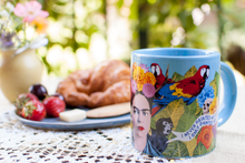Load image into Gallery viewer, Unemployed Philosophers Guild - Frida Kahlo Art Coffee Mug