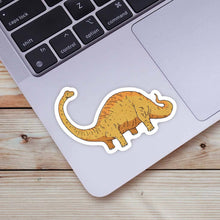 Load image into Gallery viewer, Big Moods - Brontosaurus Dinosaur Sticker
