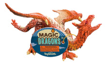 Load image into Gallery viewer, Toysmith - Magic Dragon, Assorted Colors Dragon Figurines