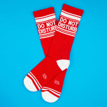 Load image into Gallery viewer, Gumball Poodle - Do Not Disturb Gym Crew Socks