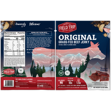 Load image into Gallery viewer, FIELD TRIP - Original Beef Jerky (2.2oz)