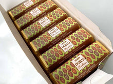 Load image into Gallery viewer, Aladdin - Pistachio Praline Dubai Chocolate Bar – Crispy & Nutty Delight 37gr
