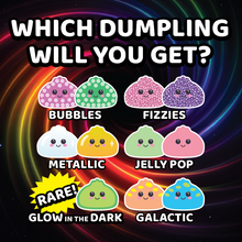 Load image into Gallery viewer, Novelty Brands - Fun Doh Mystery Dumpling Squishies | 12-Piece Retail Display