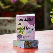 Load image into Gallery viewer, Soap Distillery - Desert Lavender Bar Soap