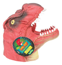Load image into Gallery viewer, Toysmith - Dino Bite! Hand Puppet , Assorted Colors