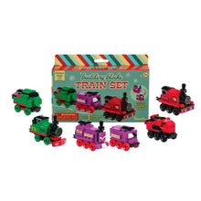 Load image into Gallery viewer, BUILDING BLOCKS TRAIN SET (12)
