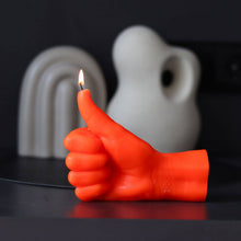 Load image into Gallery viewer, 54 Celsius - CandleHand "Thumbs Up" Candle - Handmade, Real Skin Texture