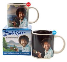 Load image into Gallery viewer, Unemployed Philosophers Guild - Bob Ross Art Heat-Changing Coffee Mug