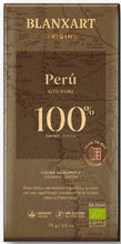 Load image into Gallery viewer, Eat Spain - Blanxart Organic Dark Chocolate Single Origin Peru 100%