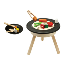 Load image into Gallery viewer, PlanToys - BBQ Playset