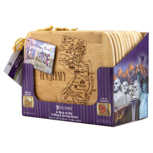 Load image into Gallery viewer, Totally Bamboo - A Slice of Life West Virginia Cutting & Charcuterie Board