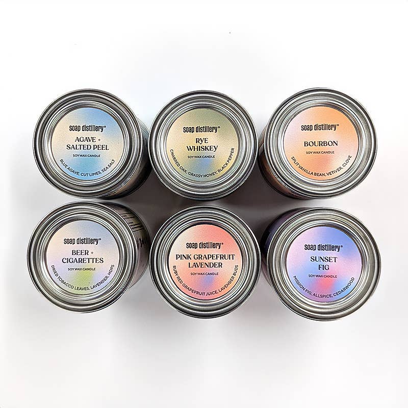 Beer + Cigarettes Soy Wax Candle