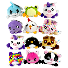 Load image into Gallery viewer, Novelty Brands - Smoosh Pets Soft Squishy Plush Ball Assortment - 12/Display