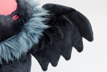 Load image into Gallery viewer, Hazy Dell Press - Mothman Baby Plushie