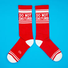 Load image into Gallery viewer, Gumball Poodle - Do Not Disturb Gym Crew Socks