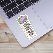 Load image into Gallery viewer, Big Moods - Veloci-Wrap-Tor Velociraptor Dinosaur Sticker