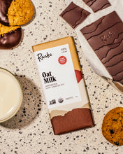 Load image into Gallery viewer, Raaka Chocolate - 58% Oat Milk Chocolate Bar